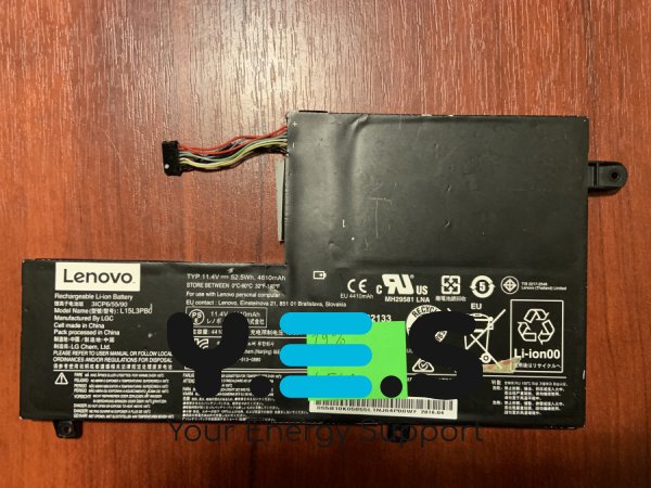 Акумулятор B4541 LENOVO L15L3PB0 (знос 19%) для IdeaPad 330S-14AST 330S-14IKB 330S-15ARR 330S-15AST 330S-15IKB Original