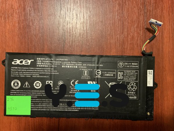Акумулятор B4510 для Acer Chromebook C720/C720P/C740 (C720-2420/2802/2844/3404) AP13J7K Original