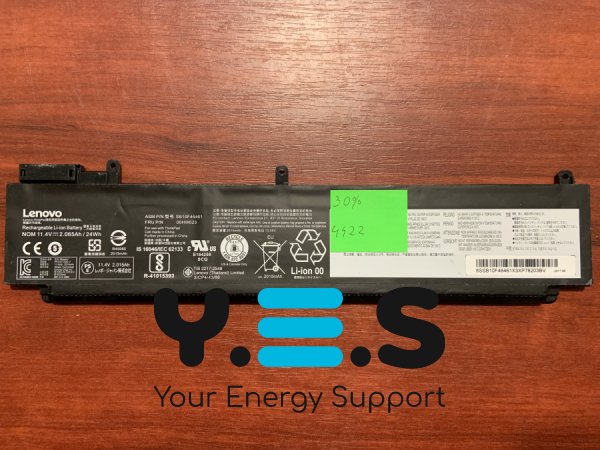 Акумулятор B4422 для Lenovo ThinkPad T460S, T470S (SB10F46461/00HW023) Original