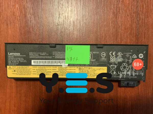 Акумулятор Lenovo 45N1130 (знос 7%) для ThinkPad T440/T440S/T450/T450S/T460/T460P/T470P, T550/T560/W550s, X240/X240S/X250/X250S/X260/X270, P50S/L450/L460, K2450/K20-80/K21-80 Original