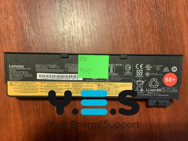 Акумулятор Lenovo 45N1130 (знос 8%) для ThinkPad X240/X240S/X250/X250S/X260/X270/T440/T440S/T450/T450S/T460/T460P/T470P/T550/T560/W550s/P50S/L450/L460/K2450/K20-80/K21-80 Original