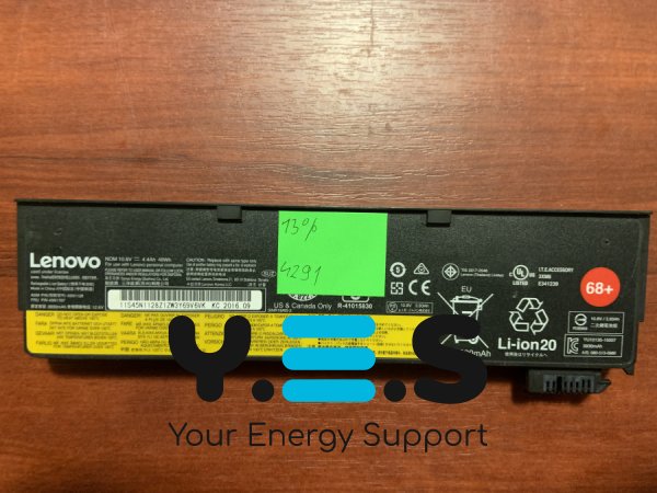 Акумулятор Lenovo 45N1128 (знос 13%) для ThinkPad T440/T440S/T450/T450S/T460/T460P/T470P T550/T560/W550s X240/X240S/X250/X250S/X260/X270 P50S/L450/L460 K2450/K20-80/K21-80 Original