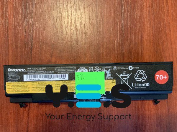 Батарея LENOVO 45N1005 (знос 5%) для ThinkPad T430/T430i/T530/T530i/W530/L430/L530/SL430/SL530 Original
