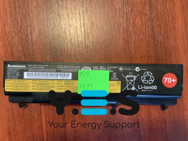 Акумулятор Lenovo 45N1005 (знос 15%) для ThinkPad T430/T430i/T530/T530i/W530/L430/L530/SL430/SL530 Original