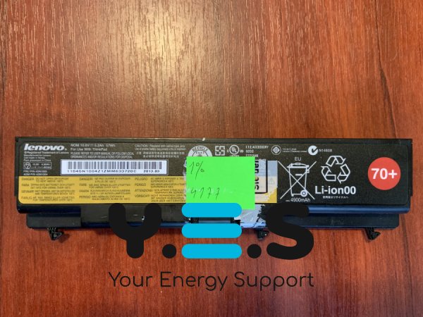 Акумулятор Lenovo 45N1005 (знос 1%) для ThinkPad T430/T430i/T530/T530i/W530/L430/L530/SL430/SL530 Original