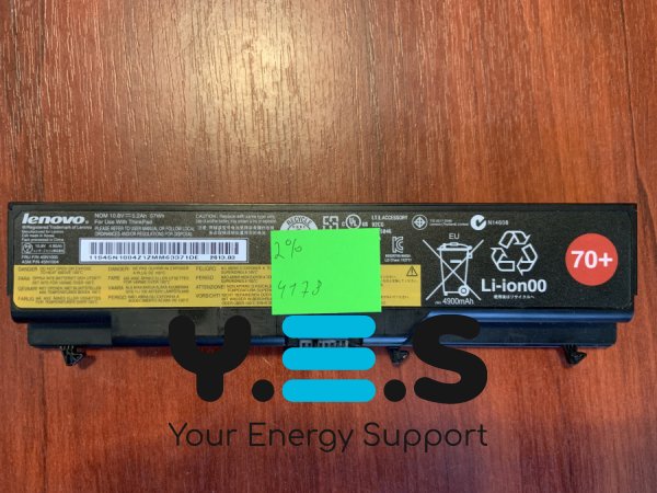 Акумулятор Lenovo 45N1005 (знос 2%) для ThinkPad T430/T430i/T530/T530i/W530/L430/L530/SL430/SL530 Original