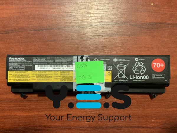 Акумулятор Lenovo 45N1001 (знос 66%) для ThinkPad T430/T430i/T530/T530i/W530/L430/L530/SL430/SL530 Original