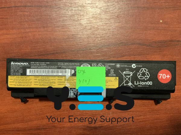 Акумулятор Lenovo 45N1005 (знос 0%) для ThinkPad T430/T430i/T530/T530i/W530/L430/L530/SL430/SL530 Original
