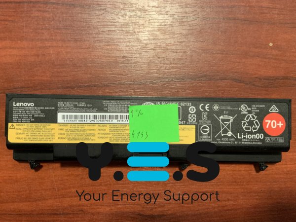 Акумулятор Lenovo 45N1004 (знос 1%) для ThinkPad T430/T430i/T530/T530i/W530/L430/L530/SL430/SL530 Original