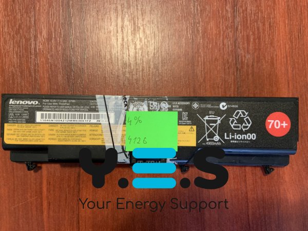 Акумулятор Lenovo 45N1005 (знос 4%) для ThinkPad T430/T430i/T530/T530i/W530/L430/L530/SL430/SL530 Original
