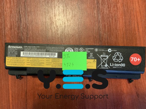 Акумулятор LENOVO 45N1005 (знос 9%) для ThinkPad T430/T430i/T530/T530i/W530/L430/L530/SL430/SL530 Original
