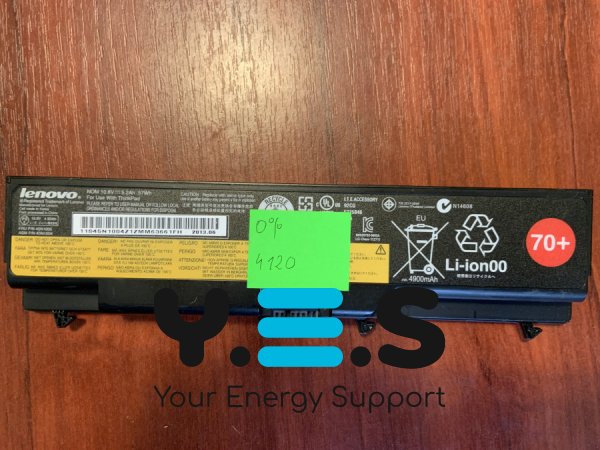 Акумулятор Lenovo 45N1005 (знос 0%) для ThinkPad T430/T430i/T530/T530i/W530/L430/L530/SL430/SL530 Original