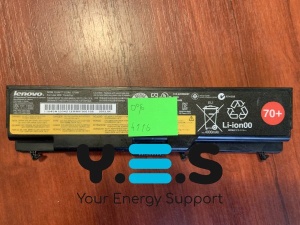 Акумулятор Lenovo 45N1005 для ThinkPad T430/T430i/T530/T530i/W530/L430/L530/SL430/SL530 Original