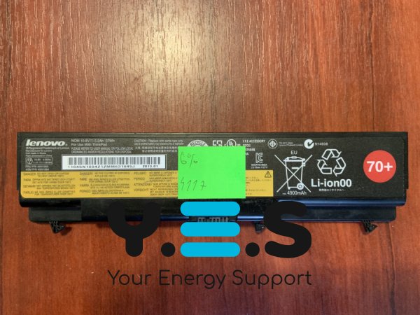 Акумулятор Lenovo 45N1005 (знос 6%) для ThinkPad T430/T430i/T530/T530i/W530/L430/L530/SL430/SL530 Original