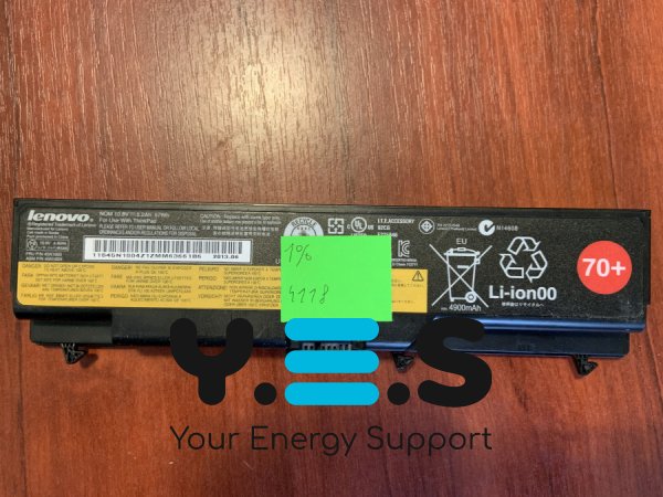 Акумулятор Lenovo 45N1005 (знос 1%) для ThinkPad T430/T430i/T530/T530i/W530/L430/L530/SL430/SL530 Original