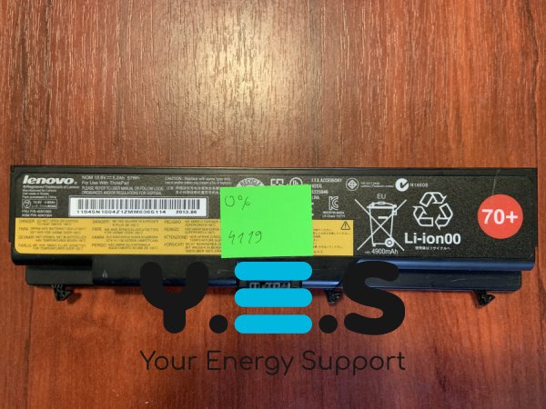 Акумулятор Lenovo 45N1005 (знос 0%) для ThinkPad T430/T430i/T530/T530i/W530/L430/L530/SL430/SL530 Original