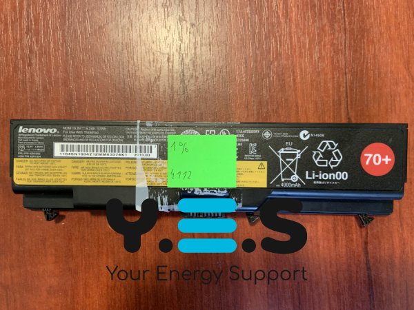 Акумулятор Lenovo 45N1005 для ThinkPad T430/T430i/T530/T530i/W530/L430/L530/SL430/SL530 Original