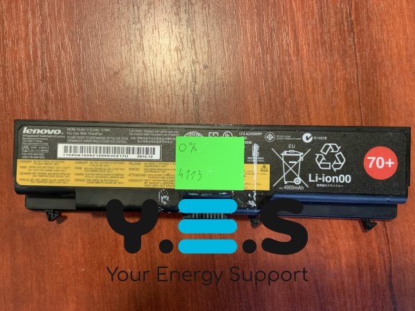 Акумулятор LENOVO 45N1005 (0% знос) для ThinkPad T430/T430i/T530/T530i/W530/L430/L530/SL430/SL530 Original