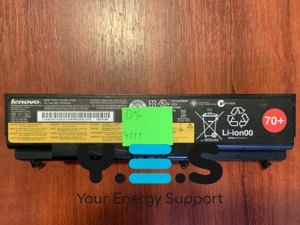Акумулятор Lenovo 45N1005 (0% знос) для ThinkPad L410/L412/L420/L430/L510/L512/L520/L530 T410/T410i/T420/T420i/T430/T430i/T510/T510i/T520/T520i/T530/T530i W510/W520/W530/W530i Original