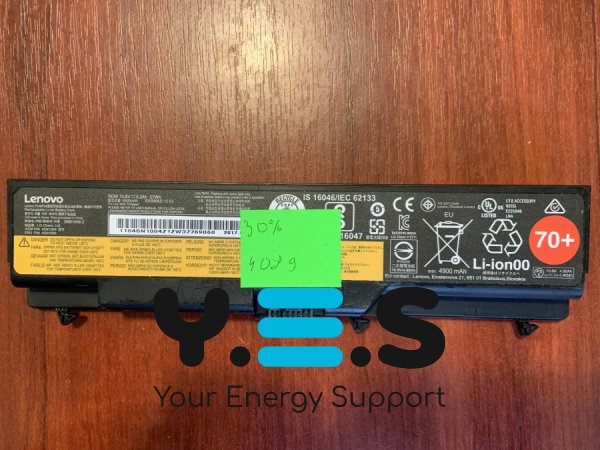 Акумулятор Lenovo 45N1004 (знос 30%) для ThinkPad T430/T430i/T530/T530i/W530/L430/L530/SL430/SL530 Original