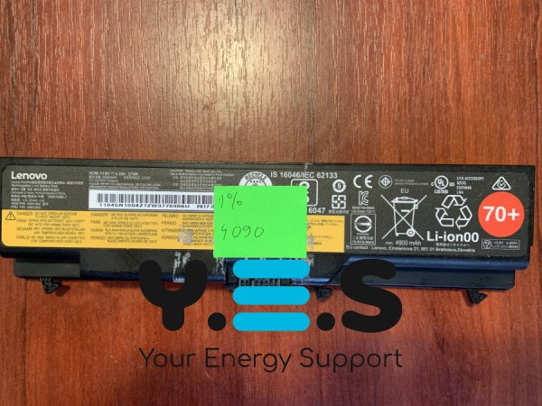 Акумулятор Lenovo 45N1004 (знос 1%) для ThinkPad T430/T430i/T530/T530i/W530/L430/L530/SL430/SL530 Original