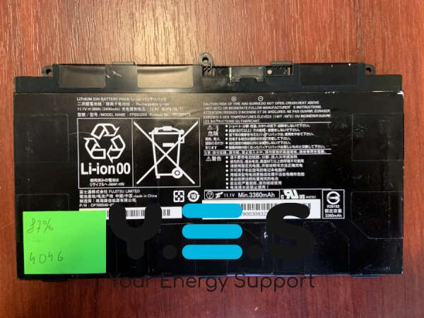Акумулятор Fujitsu FPCBP479 (знос 87%) для Stylistic Q616/Q665/Q738/Q739 Original