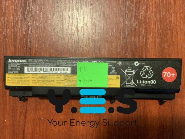 Акумулятор Lenovo 45N1005 (знос 1%) для ThinkPad T430/T430i/T530/T530i/W530/L430/L530/SL430/SL530 Original