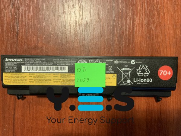 Акумулятор Lenovo 45N1005 (0% знос) для ThinkPad T430/T430i/T530/T530i/W530/L430/L530/SL430/SL530 Original