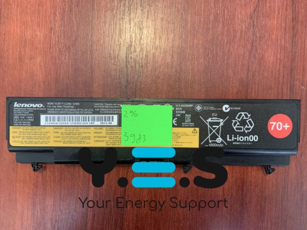 Акумулятор Lenovo 45N1005 для ThinkPad T430/T430i/T530/T530i/W530/L430/L530/SL430/SL530 Original