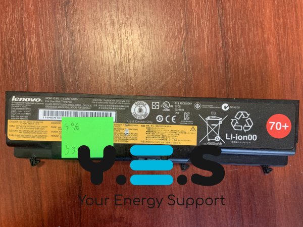 Акумулятор Lenovo 45N1005 (знос 4%) для ThinkPad T410/T420/T430/T510/T520/T530/W510/W520/W530/L410/L420/L430/L510/L520/L530 Original
