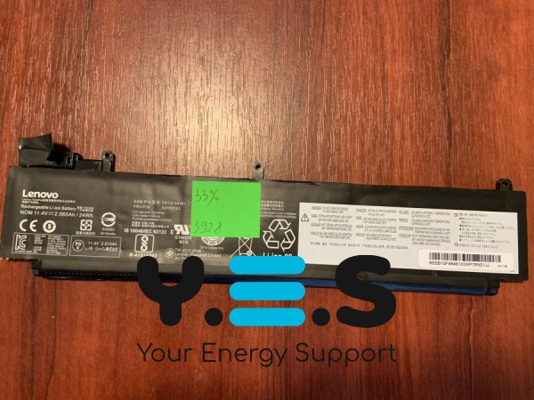 Батарея Lenovo SB10F46461/00HW023 для ThinkPad T460s, T470s (знос 22%) Original