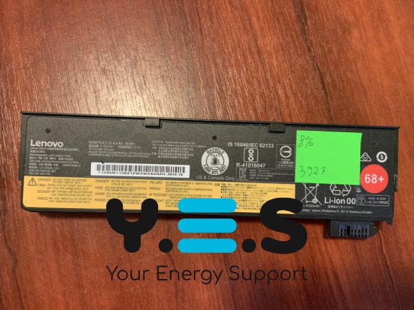 Акумулятор Lenovo 45N1130 (знос 8%) для ThinkPad X240/X240S/X250/X260/X270/T440S/T450/T460P/T550/T560/W550 Original
