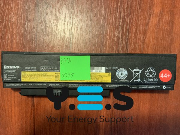 Акумулятор Lenovo 45N1023 (44++, 45N1024/25/28/29, 0A36306) знос 37% для ThinkPad X220/X220s/X220i/X230/X230i Original