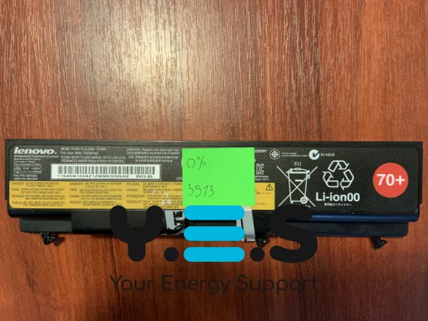 Акумулятор LENOVO 45N1005 знос 0% для ThinkPad T430/T430i/T530/T530i/W530/L430/L530/SL430/SL530 Original