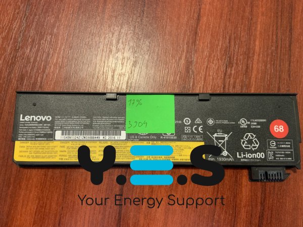 Акумулятор Lenovo 45N1124 (знос 17%) для ThinkPad X240/X240S/X250/X260/X270/T440S/T450/T460P/T550/T560/W550 Original