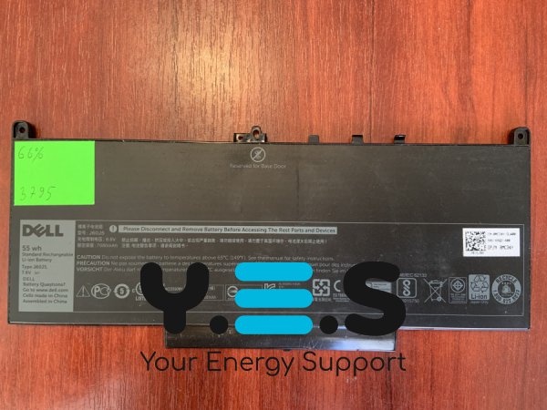 Акумулятор DELL J60J5 знос 66% для Latitude E7260/E7270/E7470 (MC34Y R1V85 242WD) Original