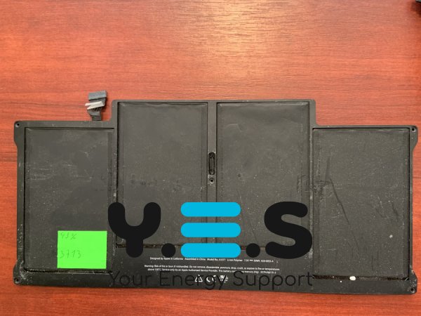 Акумулятор для Apple MacBook Air A1369(EMC 2469)/A1405/A1466(EMC 2559/2632/2925)/A1496/A1498 (020-7379-A/020-8142-A/020-8143-A/020-8145-1/020-8145-A/661-6055/661-6639/661-7474) знос 43% Original