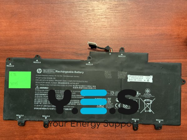Акумулятор HP BU03XL (знос 2%) для Chromebook 14-AK000NF…14-AK (TPN-Q167, HSTNN-IB7F, 816498) Original