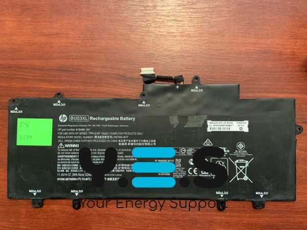 Акумулятор HP BU03XL (знос 5%) для Chromebook 14-AK000NF/AK004NO/AK001NF/AK005NA/AK000NA/AK002TU/AK031NR/14 G4 P5T65EA/AK005NO/AK000ND/AK010ND/AK004NF/AK000NZ/AK001TU/14 G4 P5T61EA/AK005NF/AK001NA/AK003NA/AK000NB/AK006NA/AK004NA/AK020NR/AK003TU/AK004TU/AK