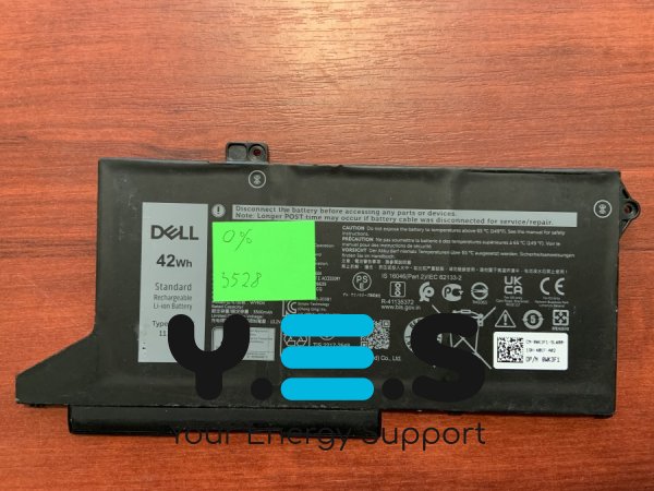 Акумулятор WY9DX/RJ40G/005R42 для Dell Latitude 5420 Series, Latitude 5520 Series, Precision 15 3560