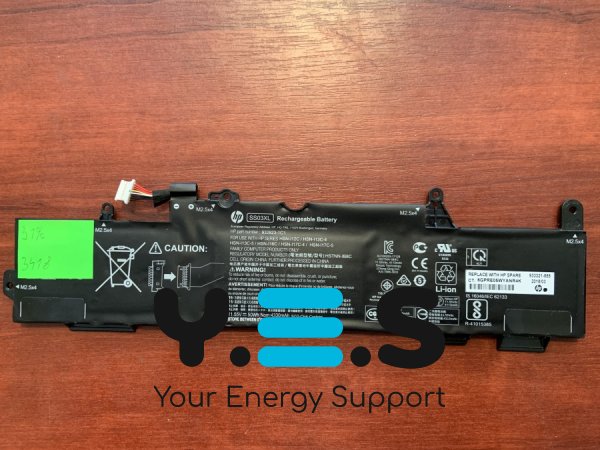 Акумулятор HP SS03XL (3418) б/в, знос 31% для EliteBook 840/730/735/740/745/830/836/846 G5, 735/745/830/840 G6, ZBook 14U G5/G6/G12