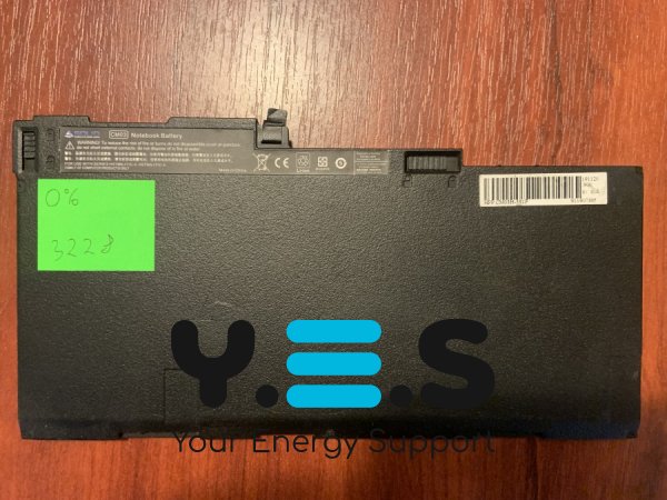 Акумулятор 3228mAh HP CM03XL (знос 0%) для EliteBook 740/745/750/755/840/845/850/855 G1/G2, ZBook 14 G2, 15u; сумісн. CO06XL, HSTNN-DB4Q/DB4R/IB4R