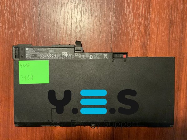 Акумулятор 3198mAh HP CM03XL (знос 40%) для EliteBook 740/745/750/755/840/845/850/855 G1/G2, ZBook 14 G2, 15u, E7U244A