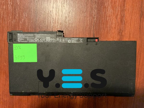 Акумулятор HP CM03XL 3199mAh (знос 33%) для EliteBook 740/745/750/755/840/845/850/855 G1/G2, ZBook 14 G2/15u, E7U244A; заміна CO06XL HSTNN-DB4Q/DB4R/IB4R