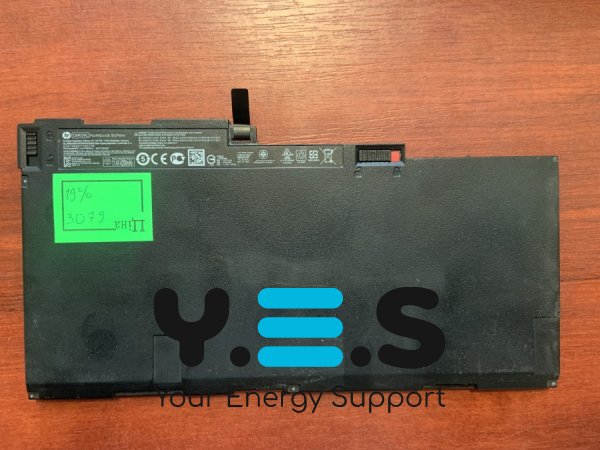 Акумулятор HP CM03XL 3079 (знос 19%) для EliteBook 740/745/750/755/840/845/850/855 G1/G2, ZBook 14 G2, 15u, E7U244A (CO06XL, HSTNN-DB4Q/DB4R/IB4R)