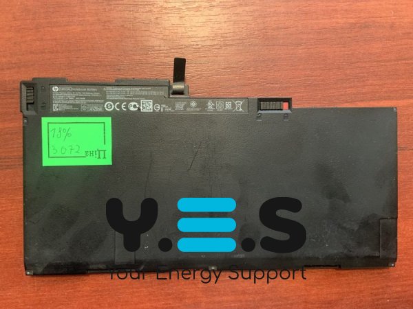 Акумулятор 3072 HP CM03XL (знос 18%) для EliteBook 740/745/750/755/840/845/850/855 G1-G2, ZBook 14 G2, 15u, E7U244A, CO06XL, HSTNN-DB4Q/DB4R/IB4R