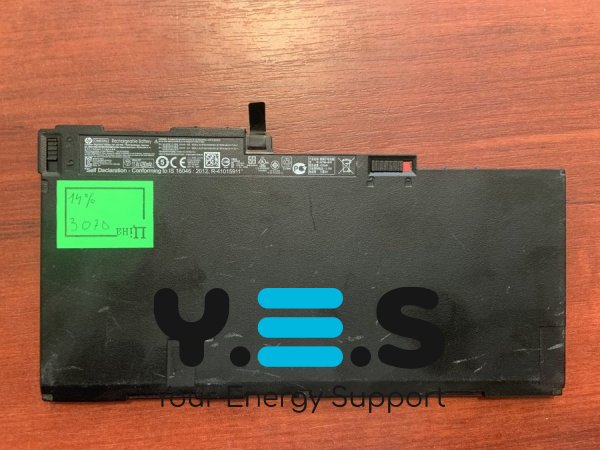 Акумулятор 3070 mAh HP CM03XL (знос 14%) для EliteBook 740/745/750/755/840/845/850/855 G1/G2, ZBook 14 G2, 15u (CM03XL/CO06XL/HSTNN-DB4Q/DB4R/IB4R)