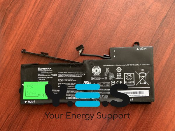 Акумулятор Lenovo L14M2P24/L14M2P23 30Wh (знос 27%) для IdeaPad 100-14, U30-70, E31-70, U31-70