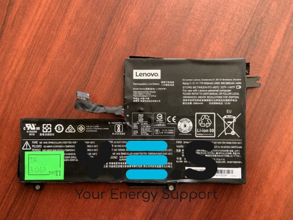 Акумулятор Lenovo L15L3PB1 (знос 9%) для Chromebook N22, L15M3PB1