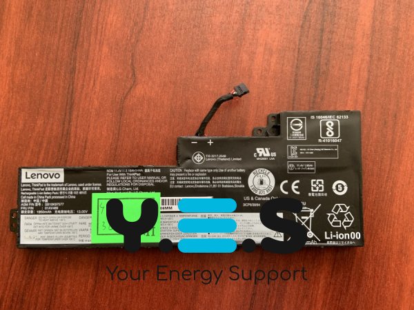 Акумулятор Lenovo SB10K97577 (знос 41%) для ThinkPad T470/T480/A475/A485/A285, сумісн. 01AV419/01AV420/01AV421/01AV489, SB10K97576/97577/97605/97557